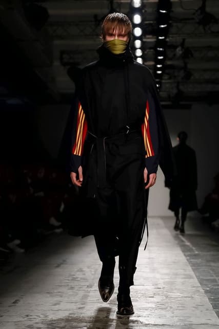 BED j.w. FORD F/W 19 Men's Show — Bed J.W. Ford