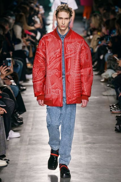 MSGM F/W 19 Men's Show — MSGM