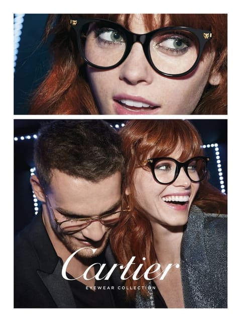 Cartier Eyewear F/W 2018 — Cartier