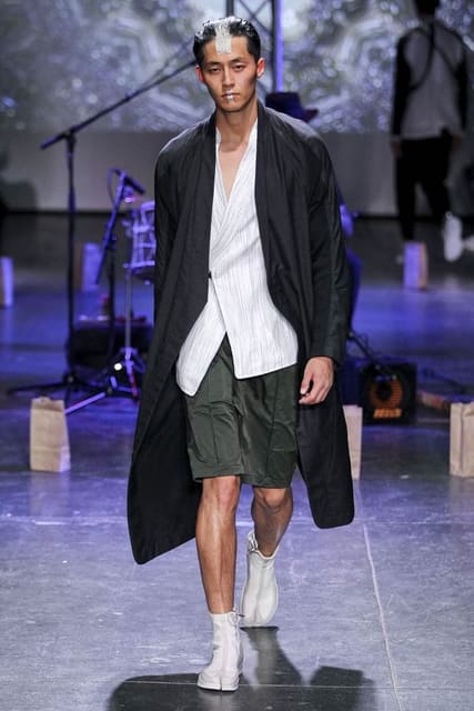 Abasi Rosborough S/S 19 Men's Show — Abasi Rosborough