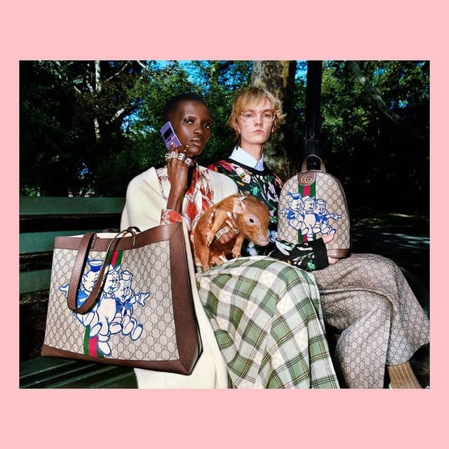 Gucci Chinese New Year 2019 Capsule Coll... — Gucci