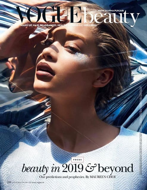 Beauty in 2019 & Beyond — Vogue India