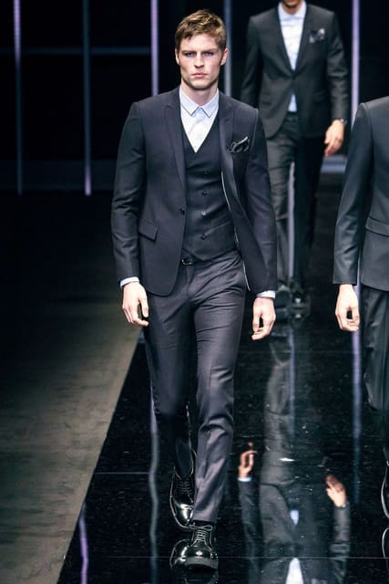 Emporio Armani F/W 19 Men's Show — Emporio Armani