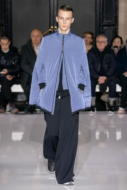 Fumito Ganryu F/W 19 Men's Show — Fumito Ganryu