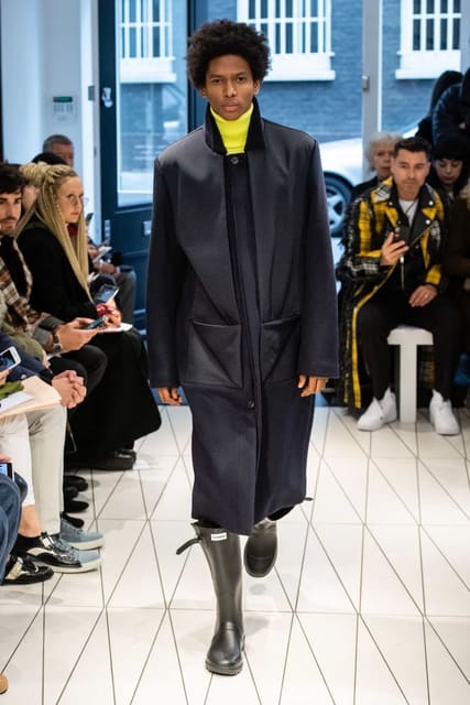 Chalayan F/W 19 Men's Show — Chalayan