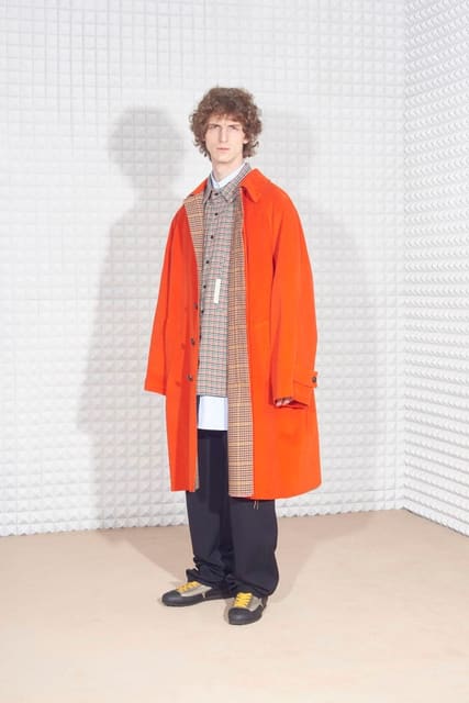 Andrea Pompilio F/W 19 Men's Presentation — Andrea Pompilio
