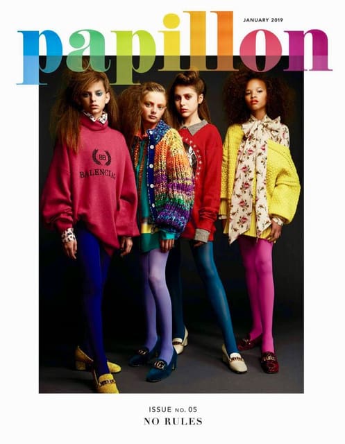 Papillon Magazine January 2019 Cover