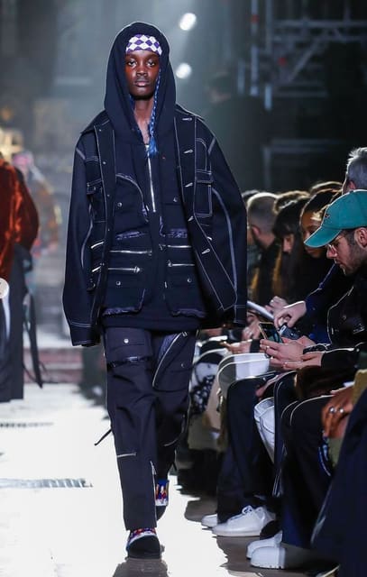 Facetasm F/W 19 Show — Facetasm