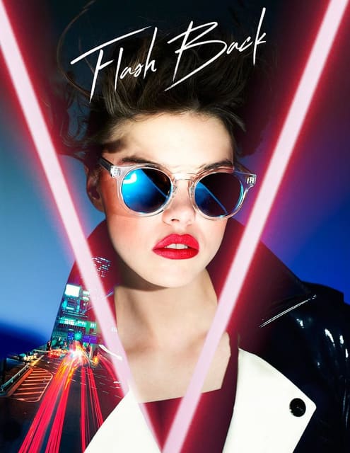 Flash Back // Eva Doležalová for Fashion...