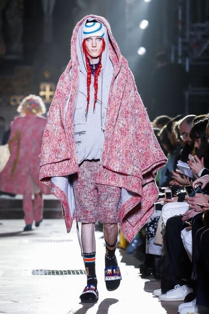 Facetasm F/W 19 Show — Facetasm