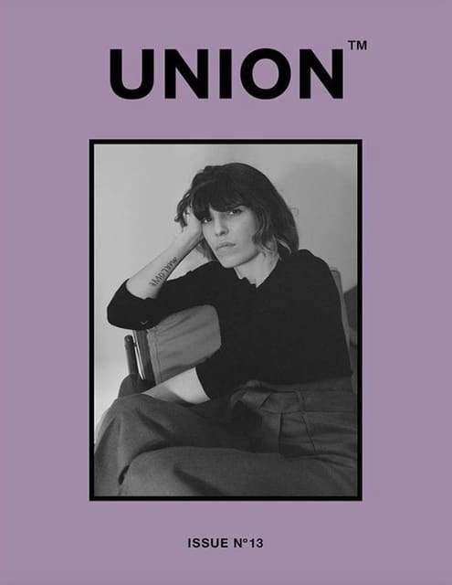 Union Magazine #13 Fall/Winter 2018 Cove... — Union Magazine