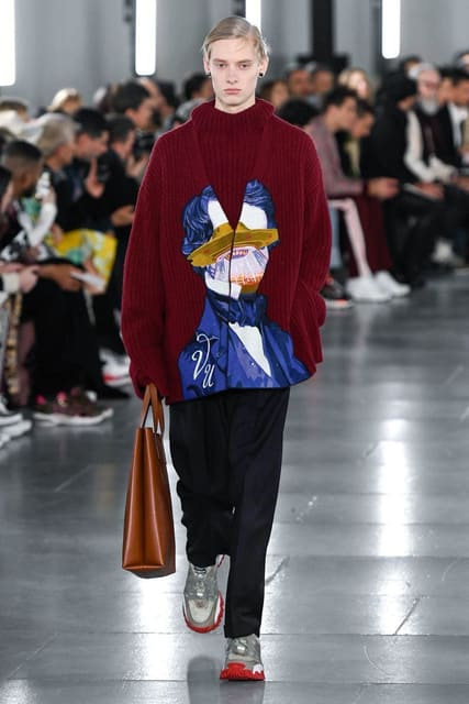 Valentino F/W 19 Men's Show — Valentino