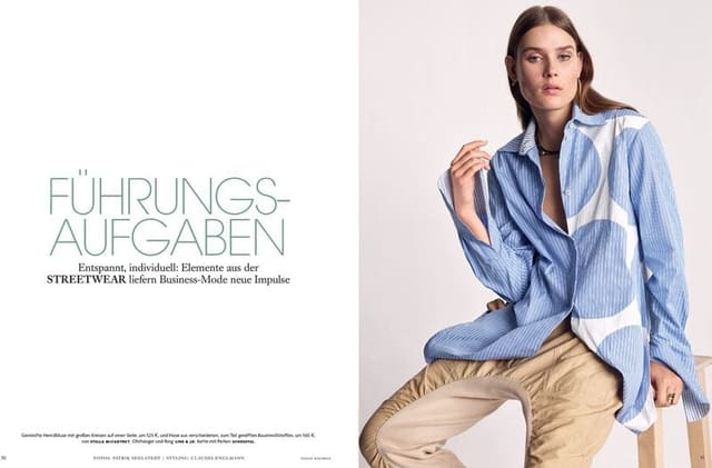 Führungsaufgaben — Vogue Germany