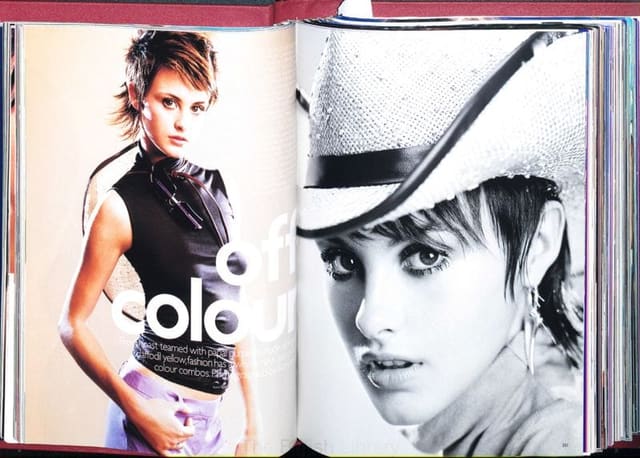 Off Colour — British Vogue