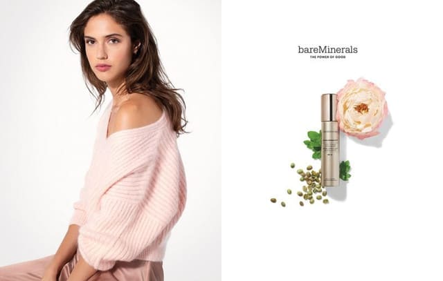 bareMinerals SkinLongevity Campaign — Shiseido