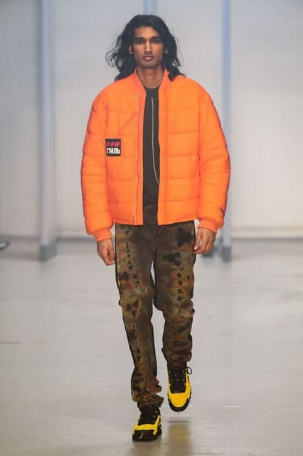 Heron Preston F/W 19 Show — Heron Preston