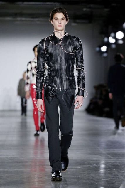 Fashion East - Stefan Cooke F/W 19 Men's... — Stefan Cooke