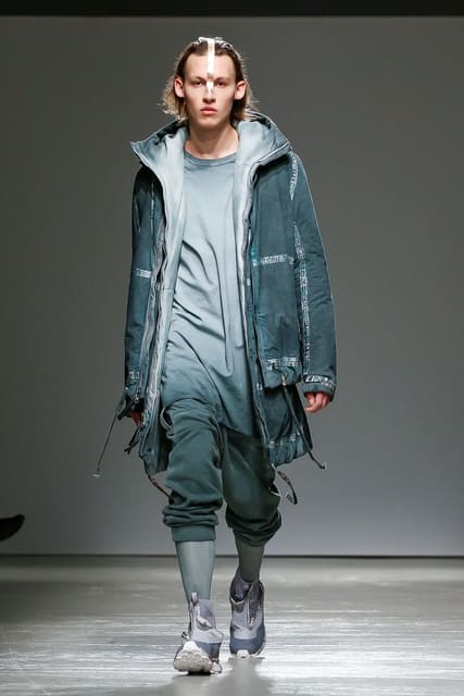 Boris Bidjan Saberi F/W 19 Men's Show — Boris Bidjan Saberi