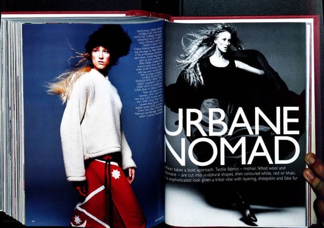 Urban Nomad — British Vogue