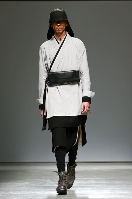Boris Bidjan Saberi F/W 19 Men's Show — Boris Bidjan Saberi