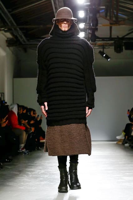 Boris Bidjan Saberi F/W 19 Men's Show — Boris Bidjan Saberi