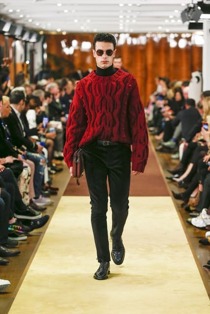Dolce & Gabbana Fatto a Mano F/W 19 Men'... — Dolce & Gabbana