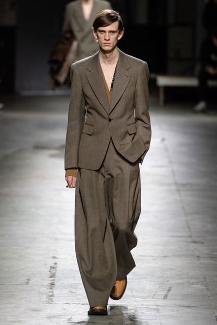Dries Van Noten F/W 19 Men's Show — Dries Van Noten