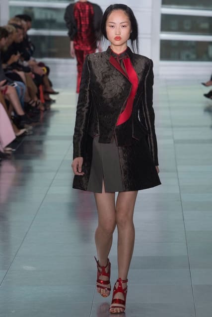 Antonio Berardi S/S 15 Show — Antonio Berardi