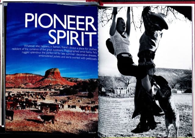 Pioneer Spirit — British Vogue
