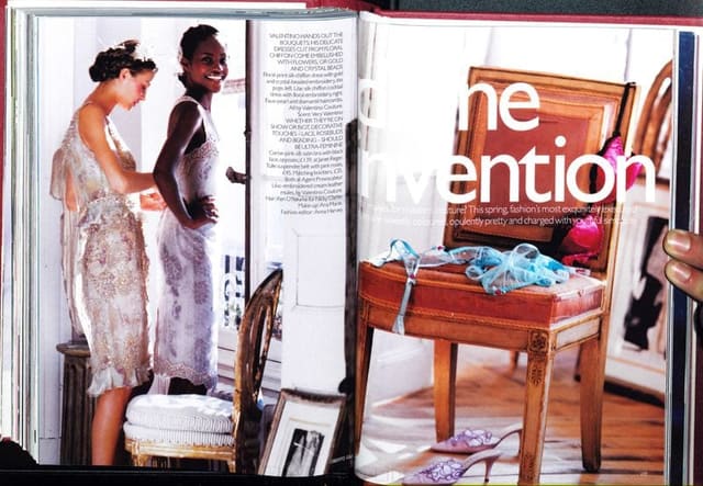 Divine Invention — British Vogue