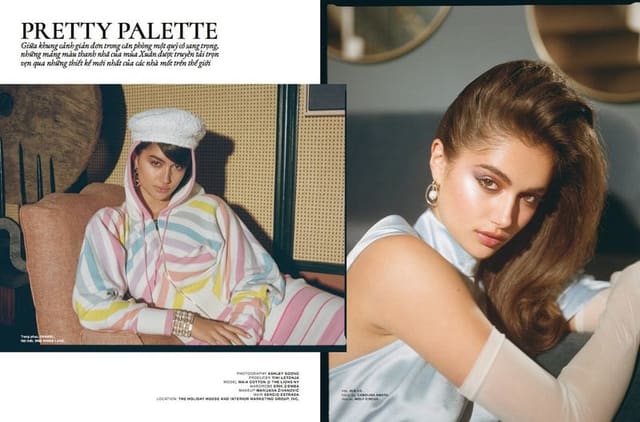 Pretty Palette — L'Officiel Vietnam