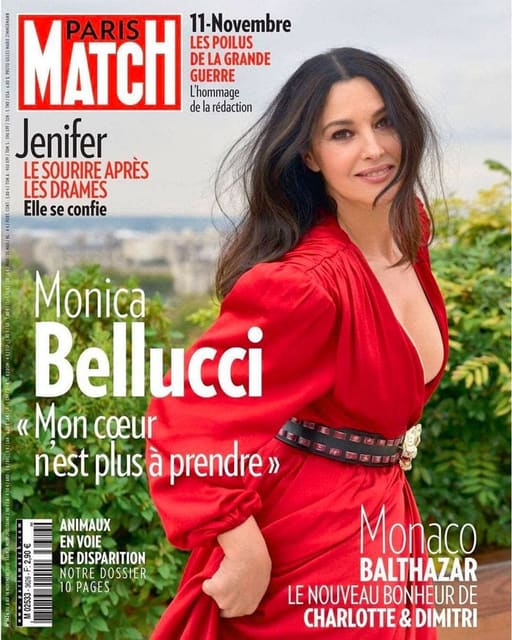 Paris Match November 2018 Cover — Paris Match
