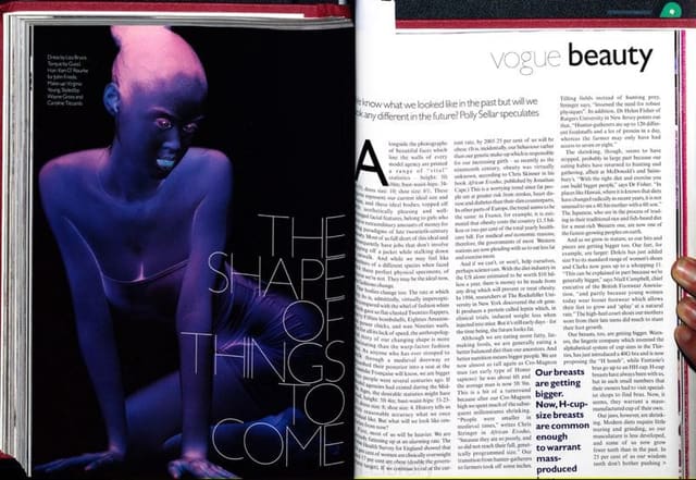 The Shape of Things To Come — British Vogue