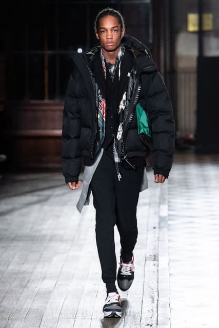 Maison Mihara Yasuhiro F/W 19 Men's Show — Mihara Yasuhiro