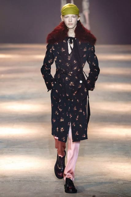Ann Demeulemeester F/W 19 Men's Show — Ann Demeulemeester