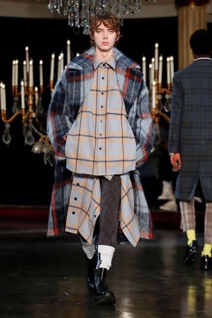 Wooyoungmi F/W 19 Men's Show — Wooyoungmi