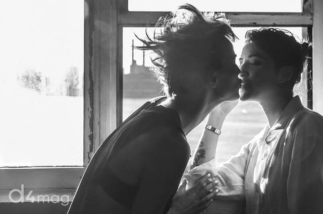 Elliott & Olimpia for D4 Mag