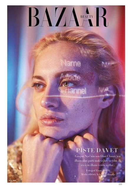 Piste Davet — Harper's Bazaar Turkey