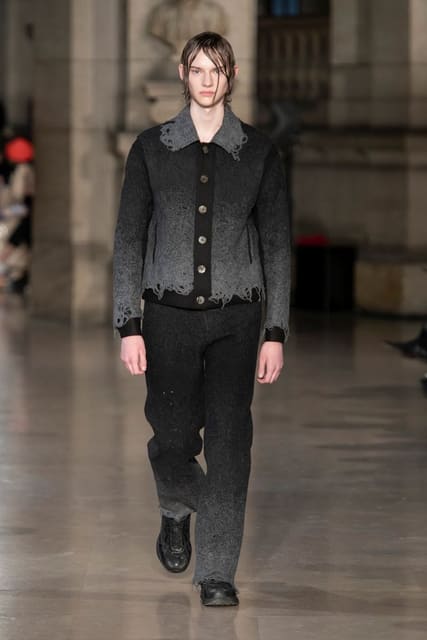 Sean Suen F/W 19 Men's Show — Sean Suen