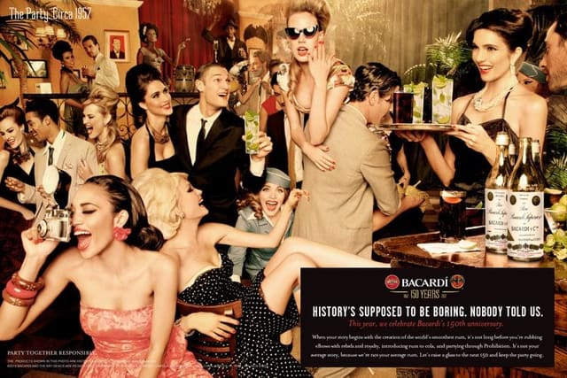Bacardi 150 Years