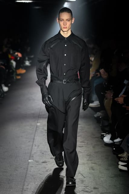 Christian Dada F/W 19 Men's Show — Christian Dada