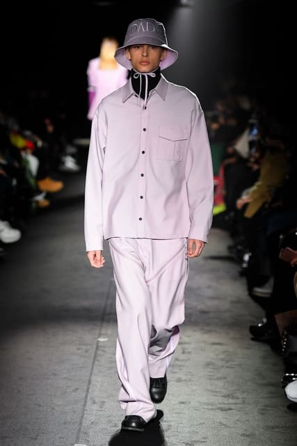 Christian Dada F/W 19 Men's Show — Christian Dada