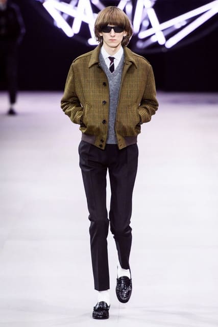Celine F/W 19 Men's Show — Celine