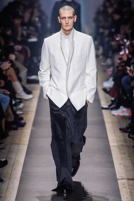 Dunhill F/W 19 Men's Show — Dunhill