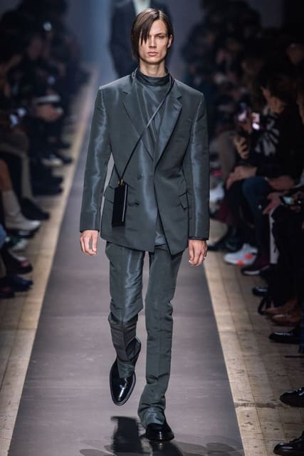 Dunhill F/W 19 Men's Show — Dunhill