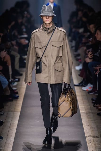 Dunhill F/W 19 Men's Show — Dunhill