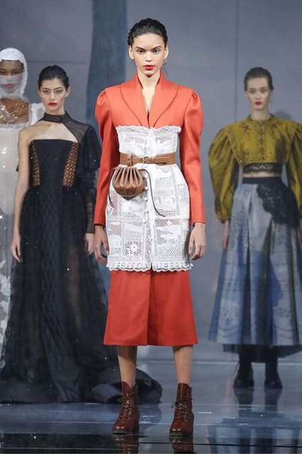 Ulyana Sergeenko Haute Couture Spring 2019 Show — Ulyana Sergeenko