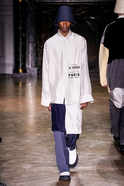 Jil Sander F/W 19 Men's Show — Jil Sander