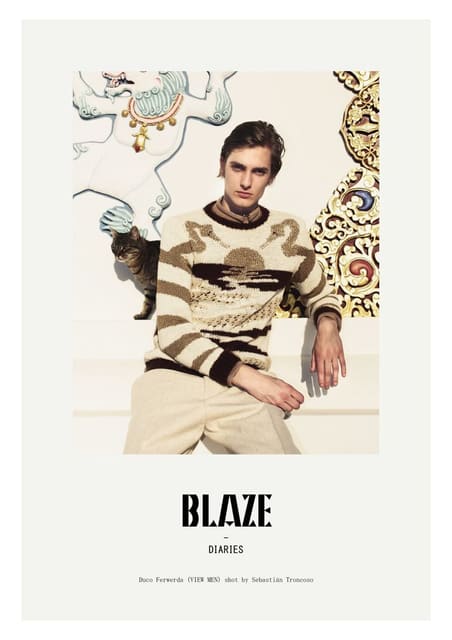 BLAZE DIARIES June 2012 Cover — Blaze Diaries