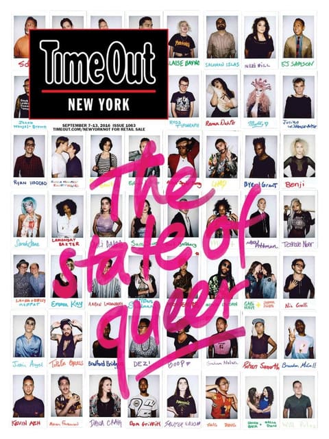 Time Out Magazine New York Cover September 2016 — Time Out Magazine New York